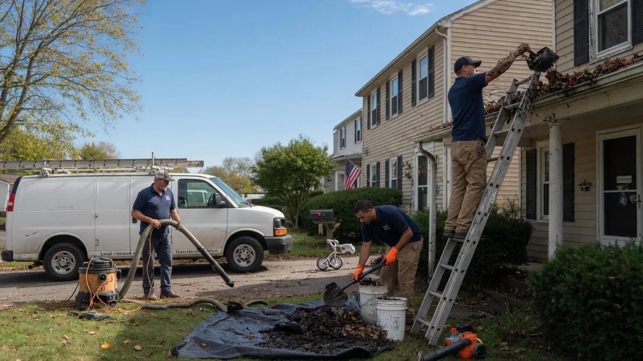 Gutter Installation in Cornucopia, WI near me